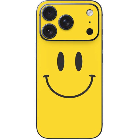 Happy Face iPhone 17 Pro Max Skin