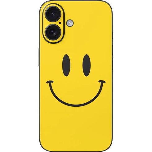 Happy Face iPhone 17 Skin