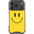 Happy Face iPhone 18 Pro Clear Case