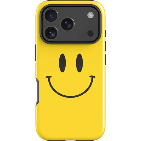 Happy Face iPhone 18 Pro Impact Case