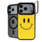 Happy Face iPhone 18 Pro Kickstand Case