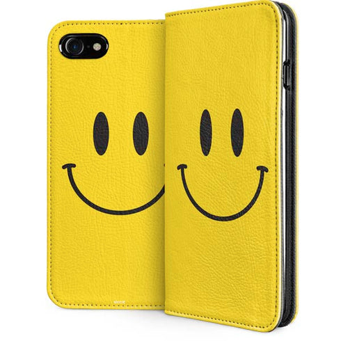 Happy Face iPhone SE (2nd & 3rd Gen) Folio Case
