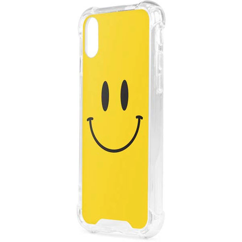Happy Face iPhone XS Clear Case