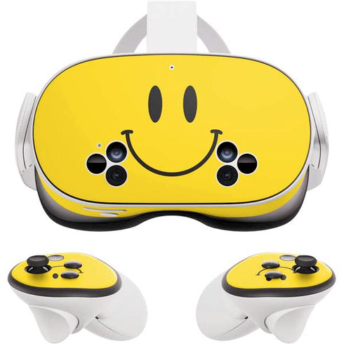 Happy Face Meta Quest 3S Skin