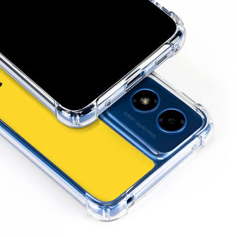 Happy Face Moto G 5G (2024) Clear Case