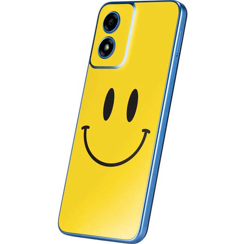 Happy Face Moto G Play 4G (2024) Skin