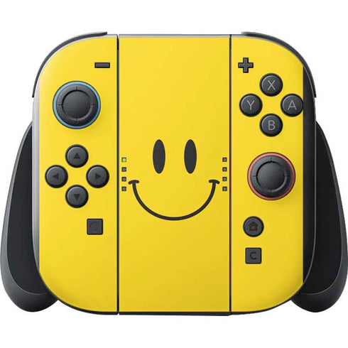 Happy Face Nintendo Switch 2 (2025) with Joy-Con Skin