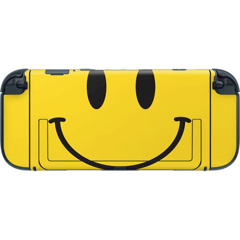 Happy Face Nintendo Switch 2 (2025) with Joy-Con Skin