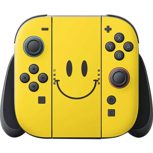 Happy Face Nintendo Skins