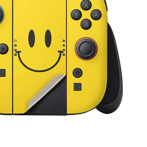 Happy Face Nintendo Switch 2 (2025) Joy-Con Controller Skin