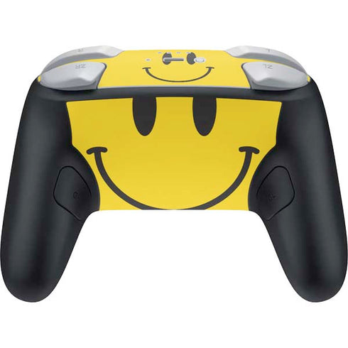 Happy Face Nintendo Switch 2 (2025) Pro Controller Skin