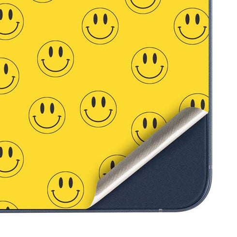 Happy Face Pattern Galaxy A35 5G Skin