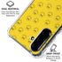 Happy Face Pattern Galaxy A36 5G Clear Case