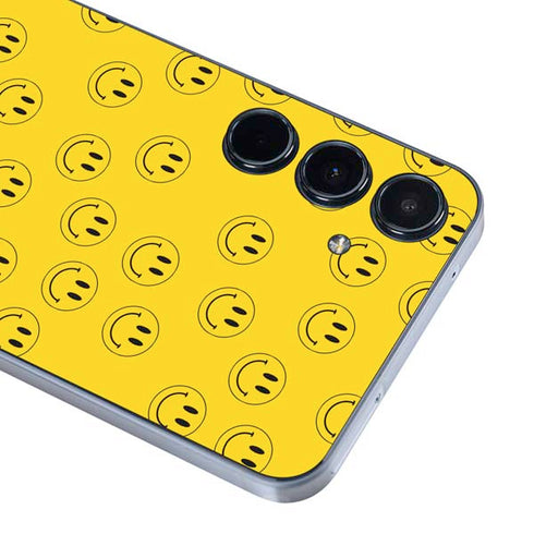 Happy Face Pattern Galaxy A36 5G Skin