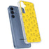 Happy Face Pattern Galaxy A55 5G Clear Case