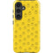 Happy Face Pattern Galaxy S25 Impact Case