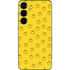 Happy Face Pattern Galaxy S25 Skin