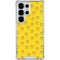 Happy Face Pattern Galaxy S25 Ultra Clear Case