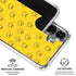 Happy Face Pattern Galaxy S26 Clear Case
