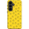 Happy Face Pattern Galaxy S26 Impact Case