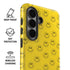 Happy Face Pattern Galaxy S26 Impact Case
