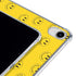 Happy Face Pattern iPad 11th Gen (2025) Clear Case