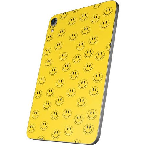 Happy Face Pattern Apple iPad Mini Skin