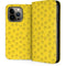 Happy Face Pattern iPhone 13 Pro Folio Case