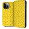 Happy Face Pattern iPhone 14 Pro Max Folio Case