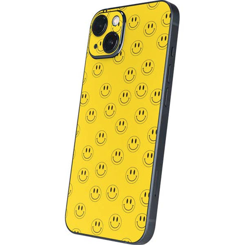 Happy Face Pattern iPhone Skins