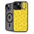 Happy Face Pattern iPhone 15 Kickstand Case