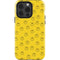 Happy Face Pattern iPhone 15 Pro Impact Case