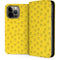 Happy Face Pattern iPhone 15 Pro Max Folio Case