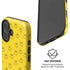 Happy Face Pattern iPhone 16 Magsafe Impact Case
