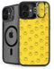 Happy Face Pattern iPhone 16 Plus Kickstand Case