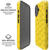 Happy Face Pattern iPhone 16 Plus Magsafe Impact Case