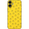 Happy Face Pattern iPhone 16 Plus Skin