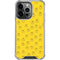 Happy Face Pattern iPhone 16 Pro Clear Case