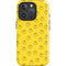 Happy Face Pattern iPhone 16 Pro Impact Case