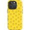 Happy Face Pattern iPhone 16 Pro Max Impact Case