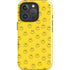 Happy Face Pattern iPhone 16 Pro Max Impact Case