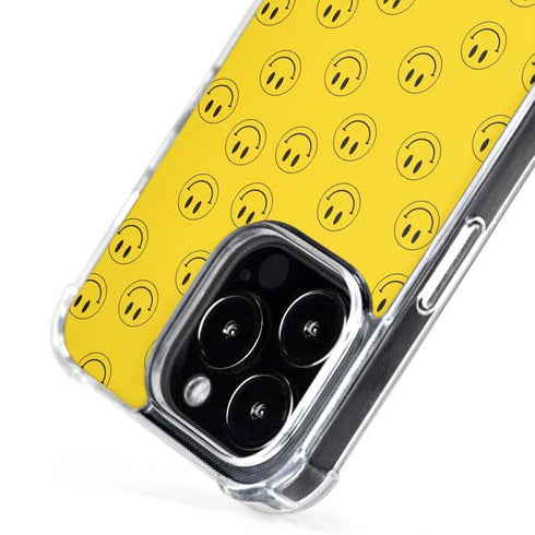 Happy Face Pattern iPhone 16 Pro Max MagSafe Case