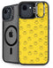 Happy Face Pattern iPhone 16e Kickstand Case