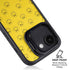 Happy Face Pattern iPhone 16e Kickstand Case