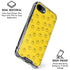 Happy Face Pattern iPhone 16e Clear Case