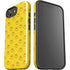 Happy Face Pattern iPhone 16e Impact Case