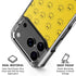 Happy Face Pattern iPhone 18 Pro Clear Case