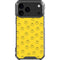 Happy Face Pattern iPhone 18 Pro Max Clear Case