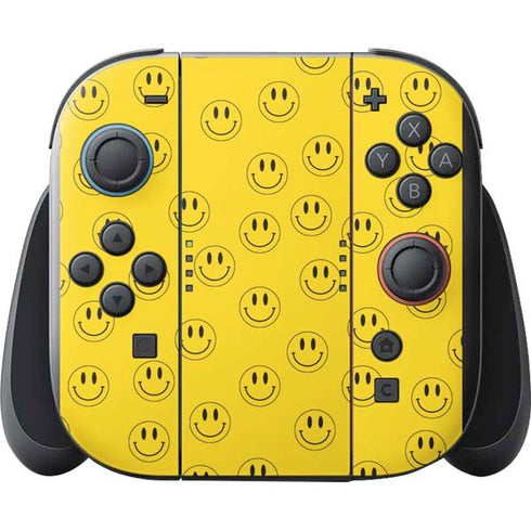 Happy Face Pattern Nintendo Switch 2 (2025) with Joy-Con Skin