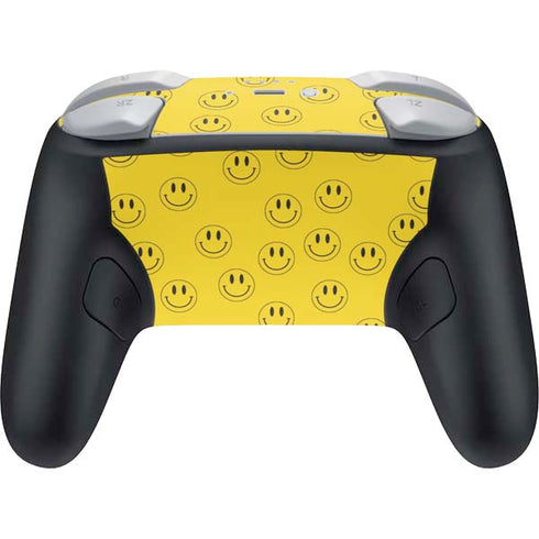 Happy Face Pattern Nintendo Switch 2 (2025) Pro Controller Skin